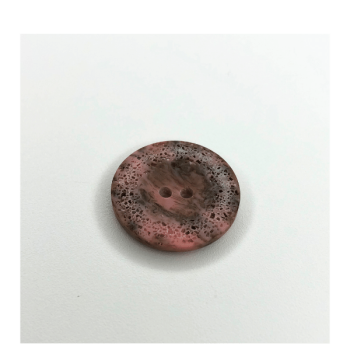 Knopf - 23 mm - altrosa